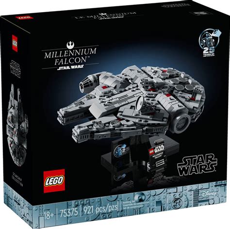 lego star wars millennium falcon drop test|lego millennium falcon 25th anniversary.